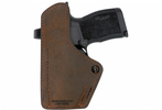 Versacarry 1cc2621hct Compound Custom Iwb Brown Polymer Belt Clip Fits Springfield Hellcat Right Hand
