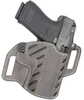 Versacarry 832122 Decree Owb Size 02 Gray Leather Belt Slide