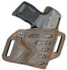 Versacarry Ins201365 Insurgent Deluxe Iwb/owb Brown Polymer Belt Clip Fits Sig P365 Right Hand