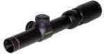 Simmons Pro Diamond Shotgun Scope With Reticle & Matte Finish 1.5-5X32mm