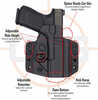 C&G's Covert Holster Is Made To Be The Best And Most Comfortable Holster. It Is CNC Designed And manufactured Out Of Kydex With Solid Locking Retention. C&G Holsters Are 100% Made In America, By Veter...