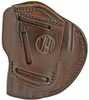 1791 Gunleather 4wh6sbrr 4-way Iwb/owb Size 06 Signature Brown Leather Paper Ambidextrous Hand