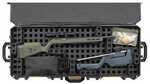 Magpul Mag1302-black Daka Grid Organizer Black Polypropylene For Pelican 800 Vault Double Rifle Case