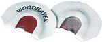 Woodhaven Wh122 Red Scorpion Diaphragm Call Triple Reed Attracts Turkey White