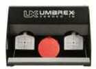 This Trap Shot target from Umarex features metal paddles that flip up and you shoot the middle of the target to rest.