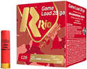 Rio Game Loads Will Give You Great patterns And Superb Knockdown Power. These Shot shells Are Packed To Ensure Consistent patterns Round after Round, Putting More Pellets On Target. Rio uses Primers, ...