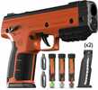 The Byrna LE features a Completely redesigned Trigger Interface And Valve Assembly To Fire .68 Caliber rounds at Speed Of Up To 340 Feet Per Second. The New Trigger Design On The Byrna LE Allows For a...