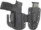 Axon/taser (lc Products) 100383 Pulse Iwb/pocket Black Nylon Belt Clip Compatible W/ Taser Pulse/taser Pulse+/kryptek Pu