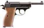 Umarex USA 2252730 Walther P38 Air Pistol Semi-Automatic .177 BB Brown/Black