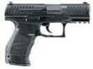 Umarex USA 2256010 Walther PPQ Air Pistol Single 177 Pellet/BB Black