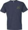 Horizon Design 30994 Hornady T-shirt Logo Stamp Indigo Xl