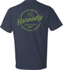 Horizon Design 31435 Hornady T-shirt Logo Stamp Military Green 2xl
