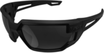 Mechanix Wear Vxf20afpu Type-x Safety Glasses Osfa Black Lens Anti-scratch Frame
