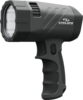 The Cyclops Revo X-15 features Integrated Power Bank To Charge Portable devices; Trigger Switch With Slide Lock; Ergonomic Rubberized Grip; USB Rechargeable; Cree XHP50.2 Super Bright Led (Total 36W)....