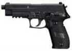 Sig Sauer Single/Double CO2 .177 Pellet Air Pistol, Rifled Steel Barrel 16-Round Rotary Magazine Capacity, Black Md:226F