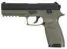 Sig Sauer P250 Fullsize Co2 .177 Caliber Pellet Gun - OD Green