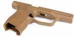 Sig Sauer 8900155 P365 Grip Module 9mm Luger, Coyote Polymer, Fits Sig P365 (non-manual Safety)