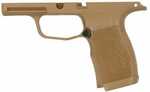 P365Xl Standard Coyote Grip Module. Compatible With All Non-Manual Safety P365 And P365Xl Grip modules. Compatible With P365Xl magazines Only