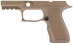 Sig Sauer Gripmodxc943mcoy P320 Grip Module X-series Compact (medium Size Module), 9mm Luger/40 S&w/357 Sig, Coyote Poly