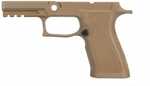 Sig Sauer Gripmodxca943mcoy P320 Grip Module X-series Carry (medium Size Module), 9mm Luger/40 S&w/357 Sig, Coyote Polym