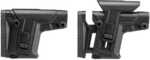 Integrated Cheek Rest & Adjustable Length Of Pull (Lop). Patent-pending 1 Latch System, Locks Both Lop And Cheek Rest Height With One Lever; Can Be configured For Right Or Left-Hand Shooters. Lop Memo...