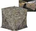 Rhino-180 See Through Blind features Zipper-Less Entry, Brush straps For adding Natural Cover, Shoot-Through Mesh Windows, 270 degrees Of Adjustable Window openings, Silent Slide Window And 2-Way See ...