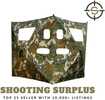 He Cut N Run Is a Two-Part Panel Blind With Multiple Hook And Loop Windows And Comes In The Popular Predator Pattern. This Super Lightweight Blind Weighs Only Eight pounds, Making It Effortless To Car...