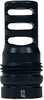 Rugged Took Their 3 Port Muzzle Brake featuring Their Dual Taper Locking System And beefed It Up For The .338 And 8.6 rounds. This Muzzle Device Is Designed For Reducing Recoil When Shooting unsuppres...