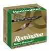 12 Gauge 2 3/4" 250 Rounds Ammunition Remington 1 3/8 oz  Lead #4