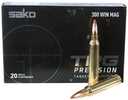 Sako Cartridges introduces a New Precision Cartridge Line For Shooters Seeking Ultimate Precision And The Ballistic Performance Of a Factory Round. All Components Of The TRG Cartridge Line Are Selecte...