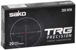 Sako Cartridges introduces a New Precision Cartridge Line For Shooters Seeking Ultimate Precision And The Ballistic Performance Of a Factory Round. All Components Of The TRG Cartridge Line Are Selecte...