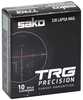 Sako Cartridges introduces a New Precision Cartridge Line For Shooters Seeking Ultimate Precision And The Ballistic Performance Of a Factory Round. All Components Of The TRG Cartridge Line Are Selecte...