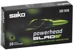 Sako Cartridges introduces a New Precision Cartridge Line For Shooters Seeking Ultimate Precision And The Ballistic Performance Of a Factory Round. All Components Of The TRG Cartridge Line Are Selecte...