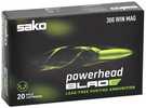 Sako Cartridges introduces a New Precision Cartridge Line For Shooters Seeking Ultimate Precision And The Ballistic Performance Of a Factory Round. All Components Of The TRG Cartridge Line Are Selecte...