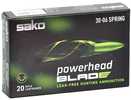 Sako Cartridges introduces a New Precision Cartridge Line For Shooters Seeking Ultimate Precision And The Ballistic Performance Of a Factory Round. All Components Of The TRG Cartridge Line Are Selecte...