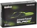 Sako Cartridges introduces a New Precision Cartridge Line For Shooters Seeking Ultimate Precision And The Ballistic Performance Of a Factory Round. All Components Of The TRG Cartridge Line Are Selecte...