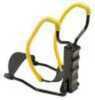 This Umarex Youth Compact Sling Shot features an folding wrist lock, genuine leather pouch, and a yellow power band.