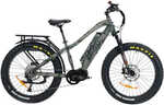 Bakcou E-bikes B-m-kui-b25 Mule Kuiu Verde 2.0 18" W/stand Over Height Of 29.50" Frame, Shimano Alivio Hill-climbing 9 S