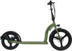 Bakcou E-bikes S-mb-r Badger Sage Green 36v/350w Motor, 15 Mph Speed
