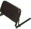Black Powder Coated Steel Frame. 2" Cushion covered In Black Vinyl. Rest Folds Flat For Safe Trail Riding. Hardware Furnished For attachIng To Your Rear Rack And Great For usIng after a Long Trail Rid...
