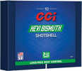 Be prepared to take out damaging pests with CCI HEVI-Bismuth centerfire handgun shotshells. They're built on CCI's proven centerfire handgun shotshell design but are loaded with the Catalyst lead-free...
