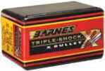 Barnes All Copper Triple-Shock X Bullet 8MM Caliber 180 Grain Boattail 50/Box Md: 32306