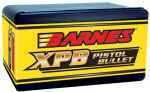 Barnes Solid Copper Heat Treated X-Pistol Bullets 45 Caliber 200 Grain 20/Box Md: 45115