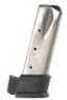 Springfield Armory 15 Round Stainless Mag With Extension Sleeve For XD Compact 9MM Md: XD0931