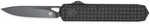 CobraTec Black Mamba Combine The Handle And The Blade Of Our Two Top selling Knives And blacked Out The Entire Knife From Clip To Blade. The Handle Is Made Of 6061-T6 With a Unique Textured Design Tha...