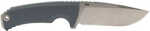 S.o.g Sog17060243 Tellus Fx 4.20" Fixed Clip Point Plain Stonewashed Cryo 440c Ss Blade, Wolf Gray Textured Grn Handle, 
