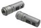 SureFire Suppressor Adapter/Muzzle Brake, fits the Armalite AR-10, DPMS LR308, and 7.62 mm rifles with 5/8-24 muzzle threads. It greatly reduces both recoil impulse and muzzle rise and features neutra...
