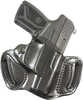 Desantis Gunhide 086ba1zz0 Mini Slide Black Leather Fits Rost Martin Rmic Belt Loop Mount Right Hand