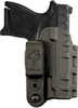 Desantis Gunhide 137kj1zz0 Slim-tuk Iwb Black Kydex Belt Clip Fits Rost Martin Rmic Ambidextrous