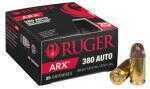 The Next Generation Of Self-Defense Technology. Introducing patent-pending Ruger® ARX® Ammunition. Precision-engineered with advanced materials in the development laboratory of PolyCase Ammunition, AR...